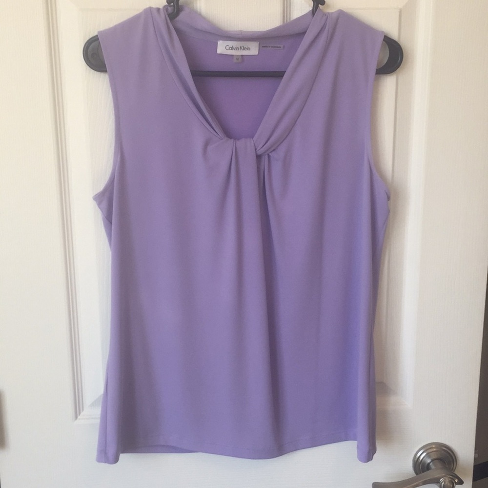 Calvin Klein Office Wear Tank Top
